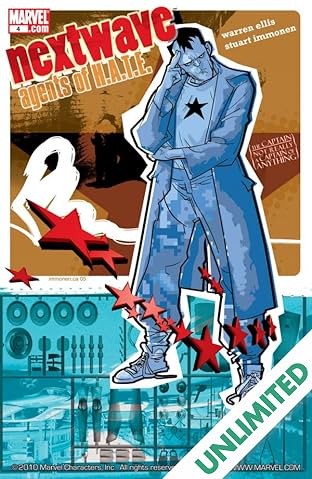 Nextwave: Agents of HATE #4